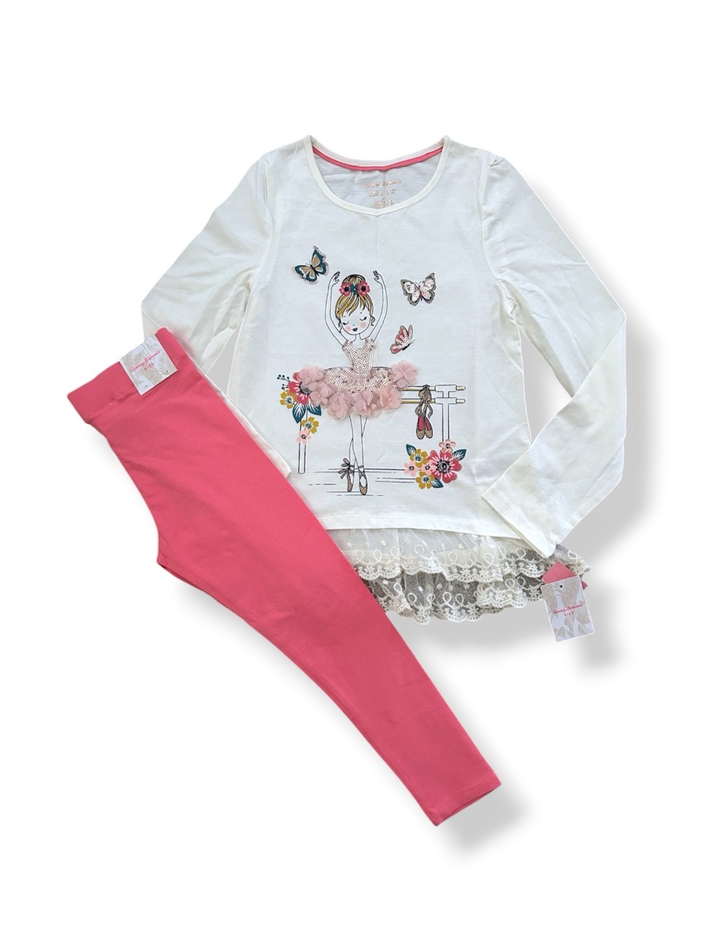 Tommy Bahama Girls Ballerina Outfit Set Size M 7/8